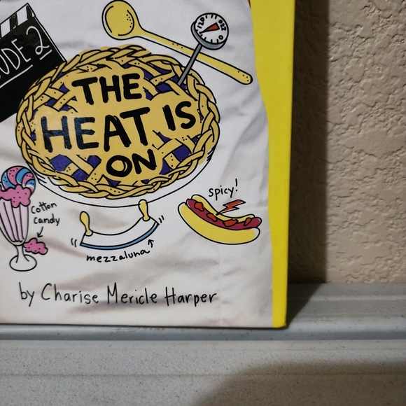 Next Best Junior Chef Book The Heat is On - Picture 5 of 8